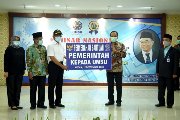 Menko PMK Dorong Sinergi Antara Muhammadiyah dengan Pemprov Sumut